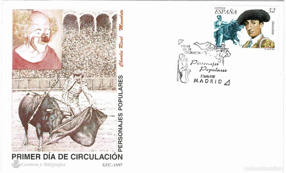 Sellos: matasellos conmemorativos - Foto 1