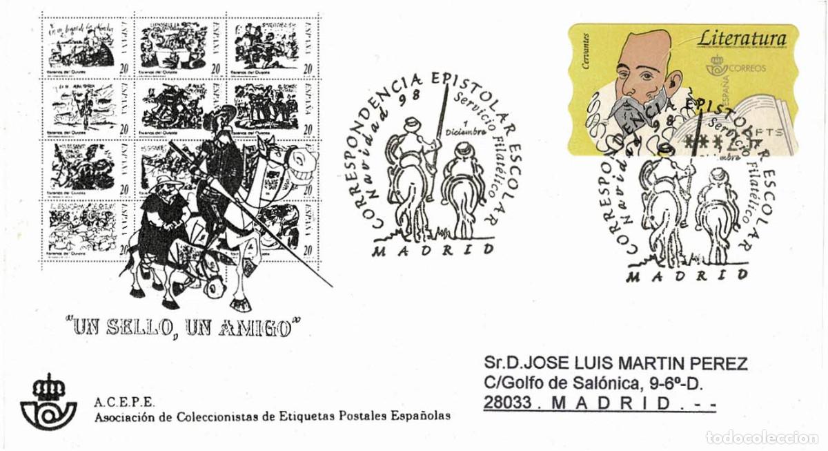 Sellos: matasellos conmemorativos - Foto 1