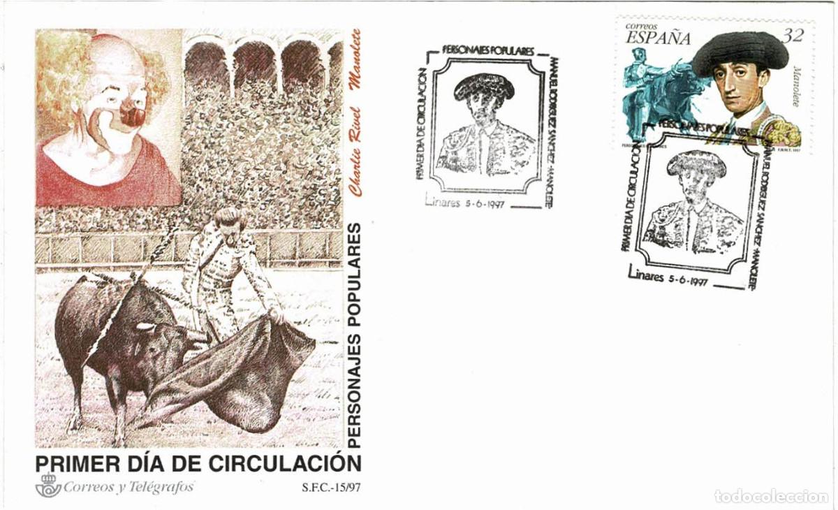 Sellos: matasellos conmemorativos - Foto 1
