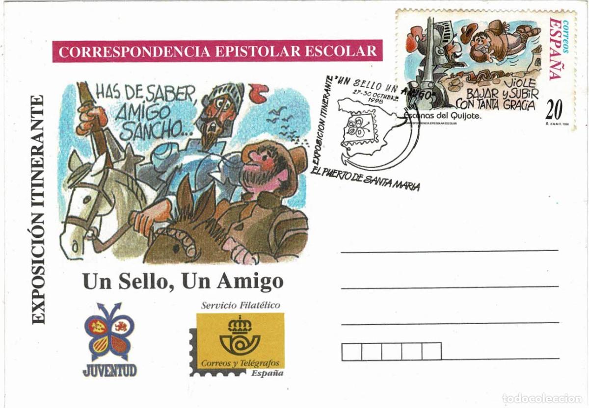 Sellos: matasellos conmemorativos - Foto 1