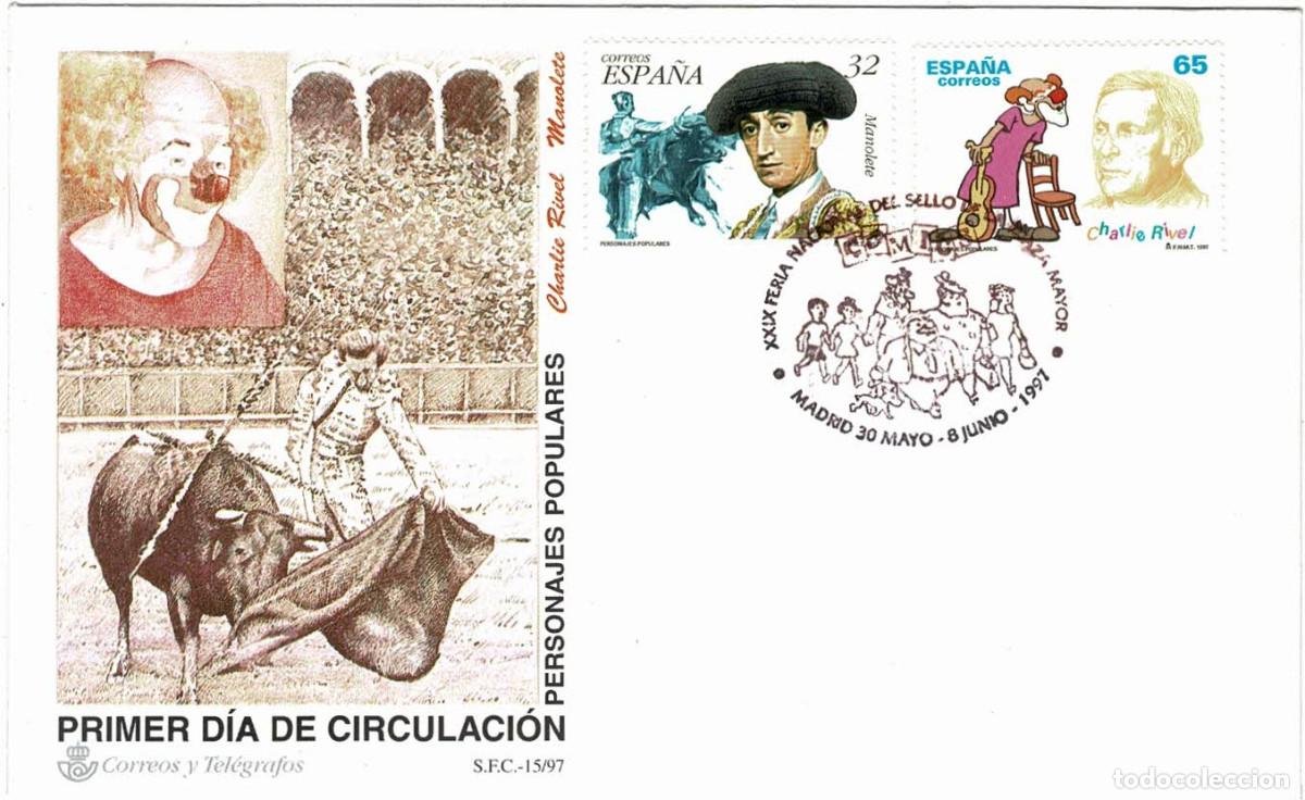 Sellos: matasellos conmemorativos - Foto 1