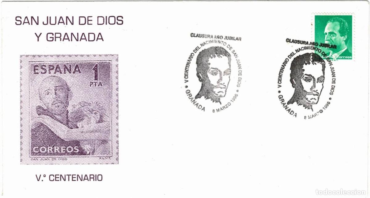 Sellos: matasellos conmemorativos - Foto 1