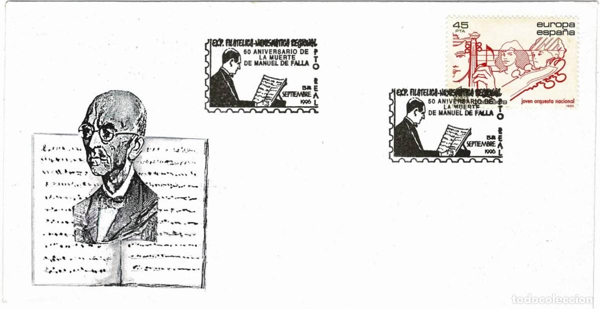 Sellos: matasellos conmemorativos - Foto 1