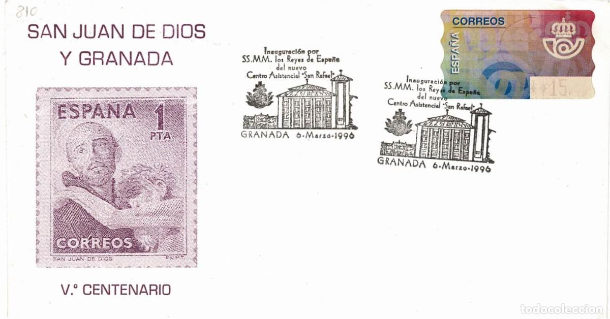 Sellos: matasellos conmemorativos - Foto 1
