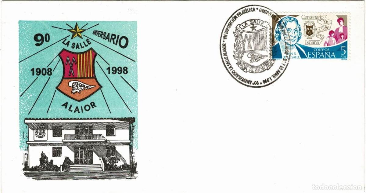 Sellos: matasellos conmemorativos - Foto 1