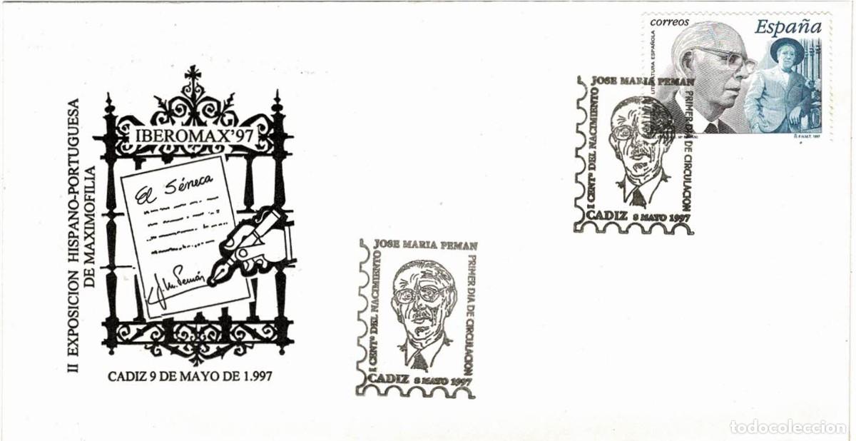 Sellos: matasellos conmemorativos - Foto 1