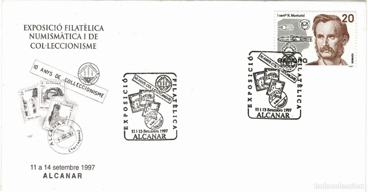 Sellos: matasellos conmemorativos - Foto 1