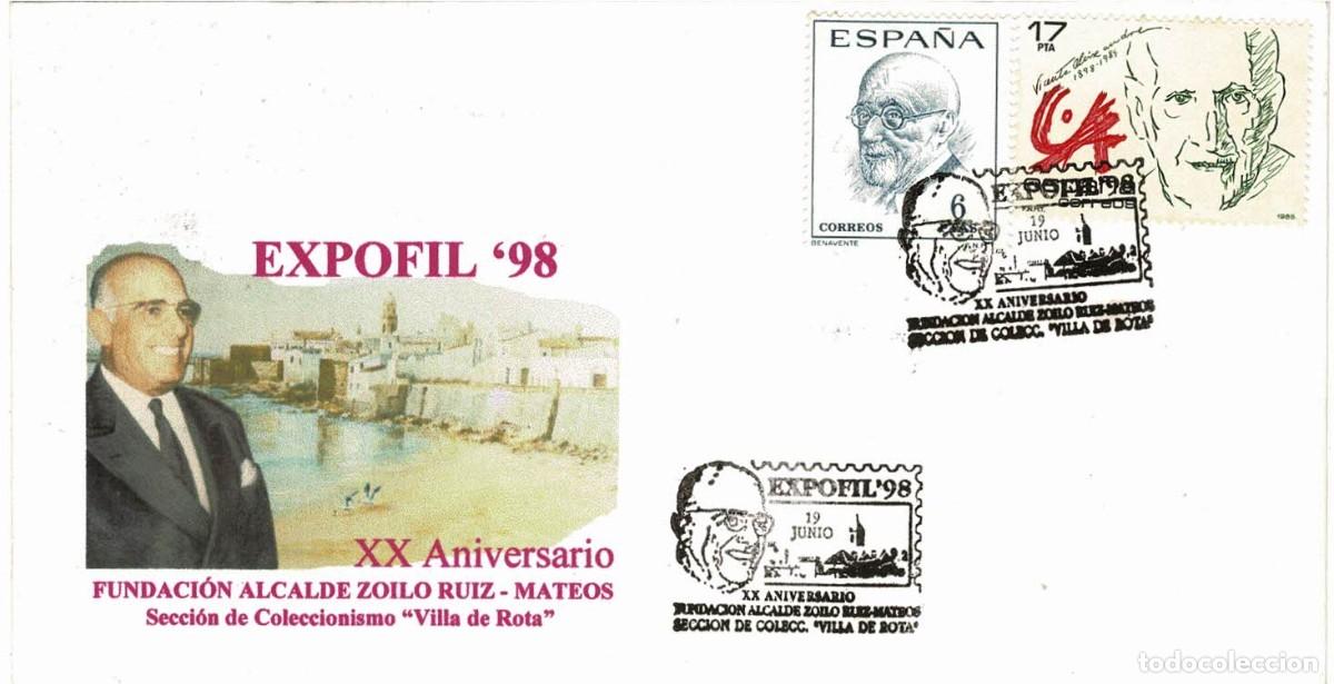 Sellos: matasellos conmemorativos - Foto 1