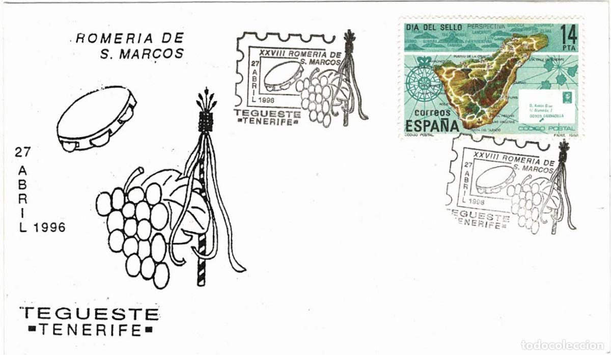 Sellos: matasellos conmemorativos - Foto 1