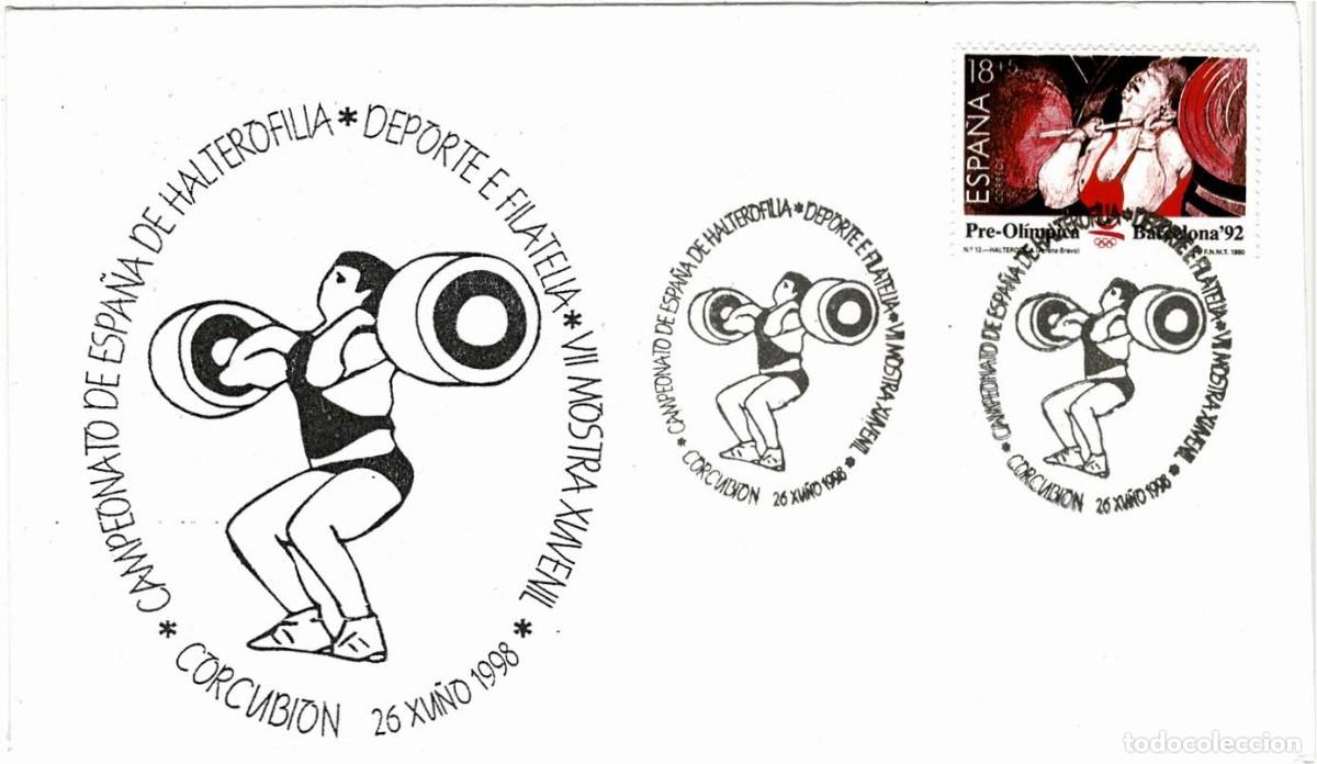 Sellos: matasellos conmemorativos - Foto 1