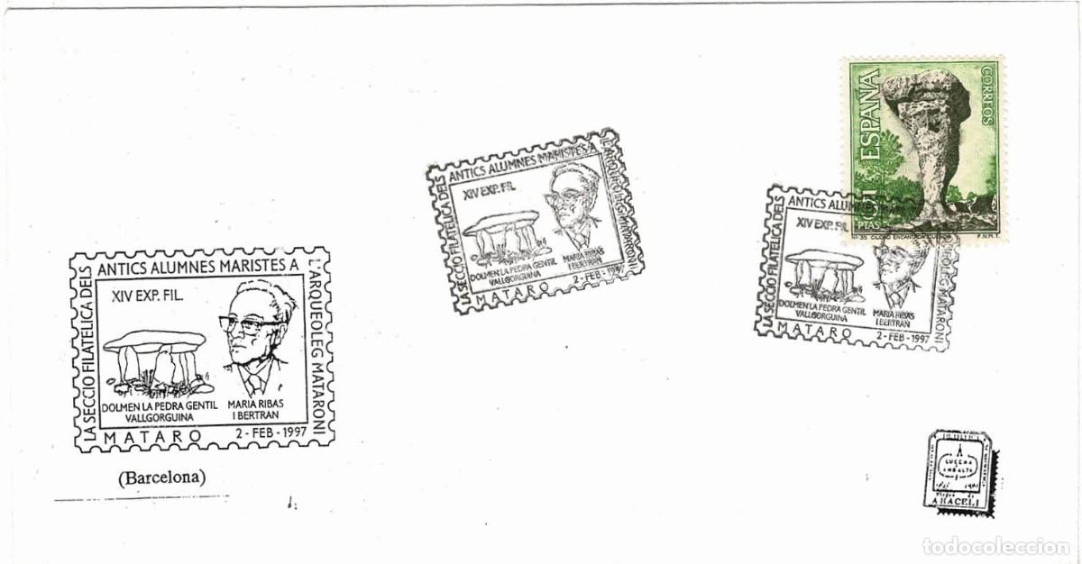 Sellos: matasellos conmemorativos - Foto 1