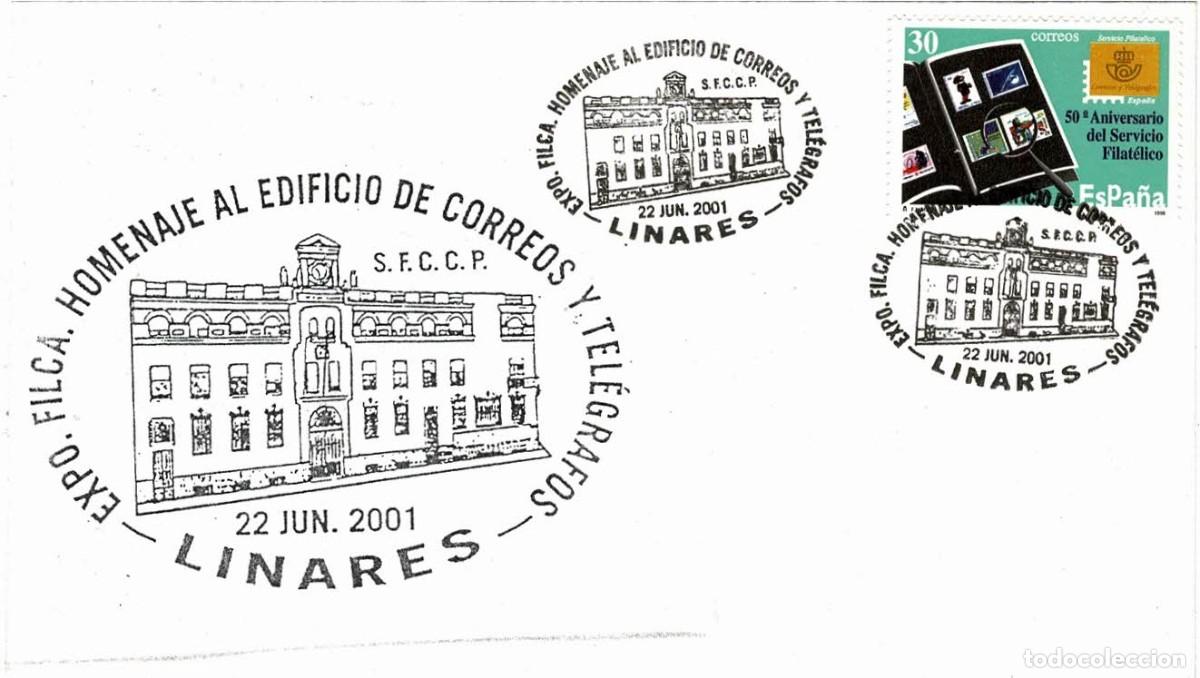 Sellos: matasellos conmemorativos - Foto 1