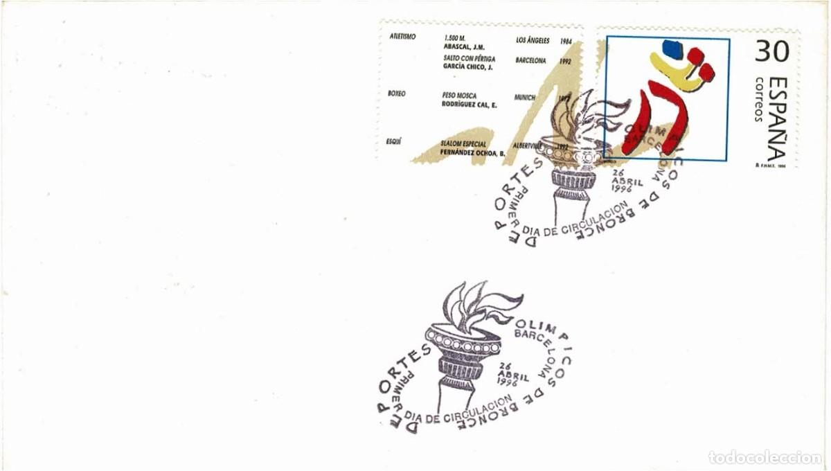 Sellos: matasellos conmemorativos - Foto 3