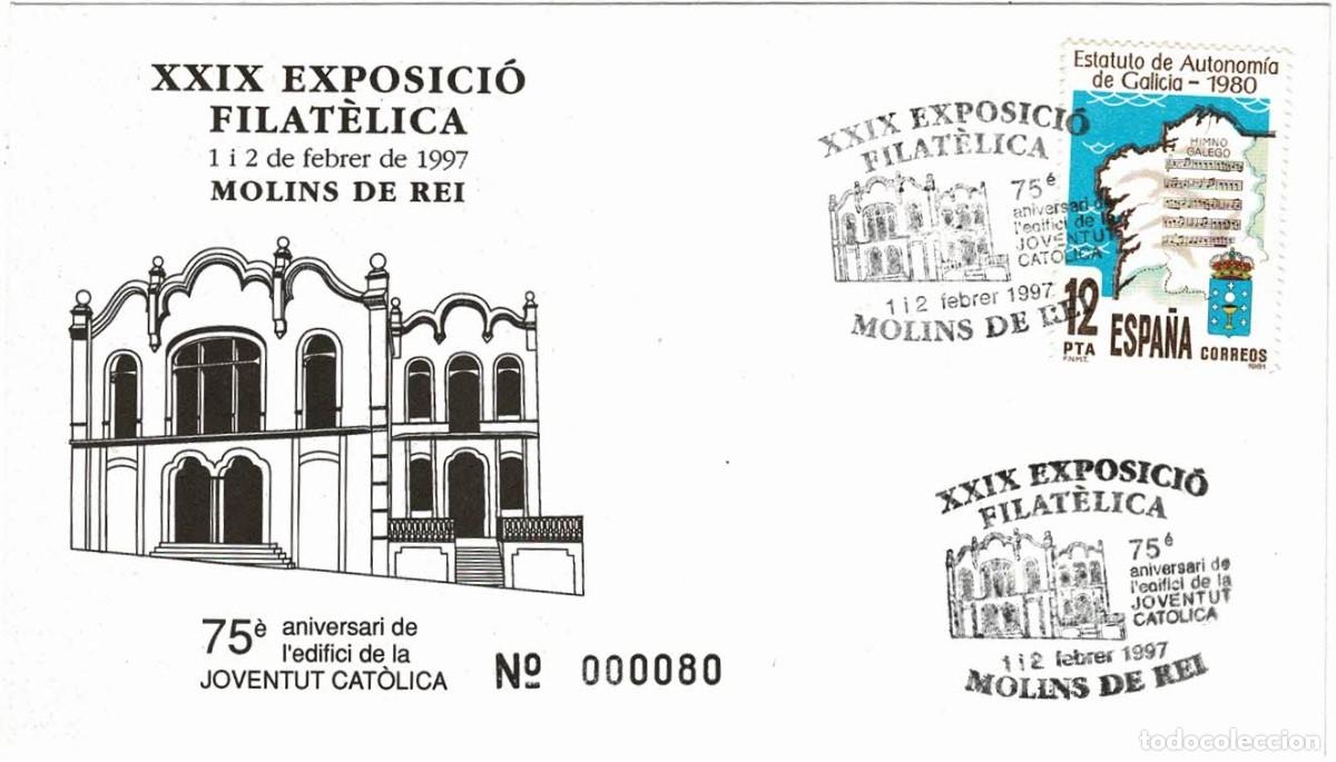 Sellos: matasellos conmemorativos - Foto 1