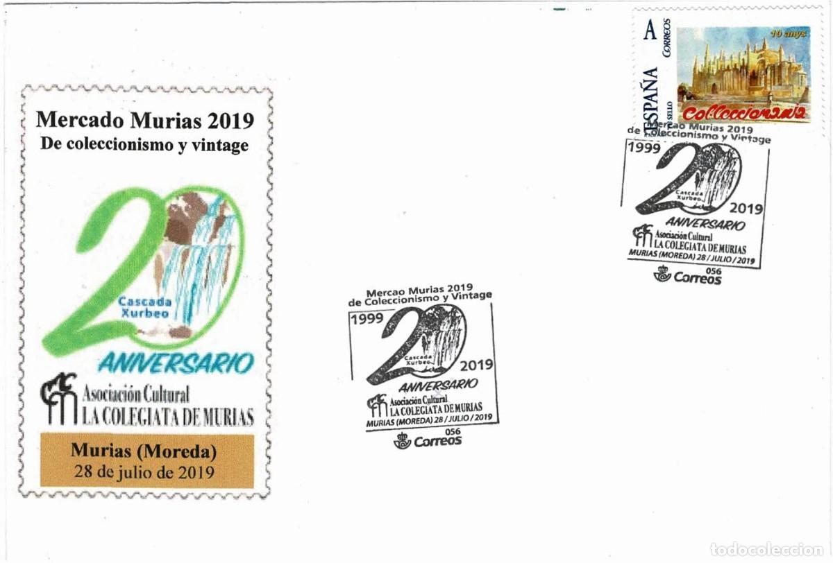 Sellos: matasellos conmemorativos - Foto 1