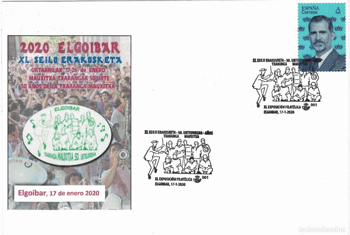 Sellos: matasellos conmemorativos - Foto 1
