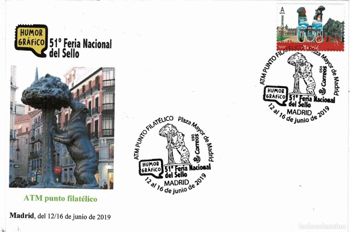 Sellos: matasellos conmemorativos - Foto 1