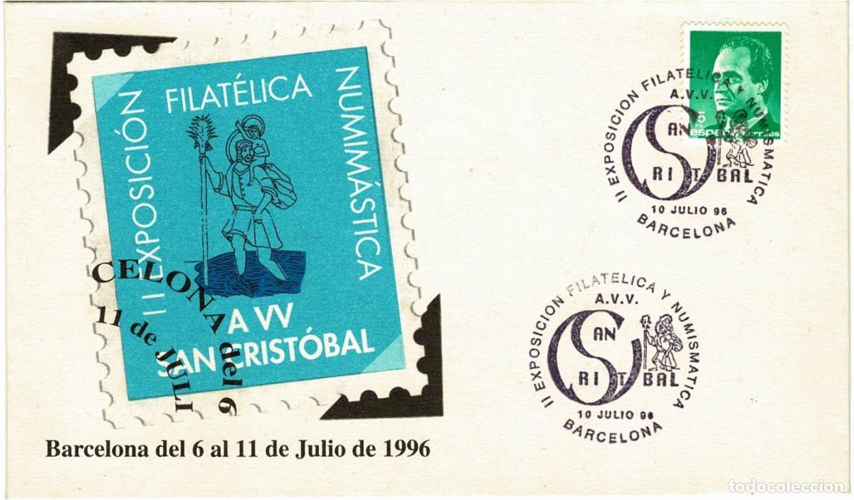 Sellos: matasellos conmemorativos - Foto 1
