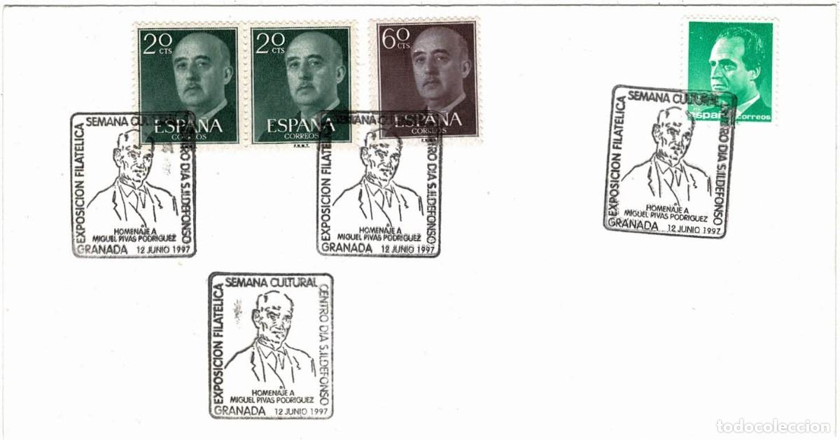 Sellos: matasellos conmemorativos - Foto 1