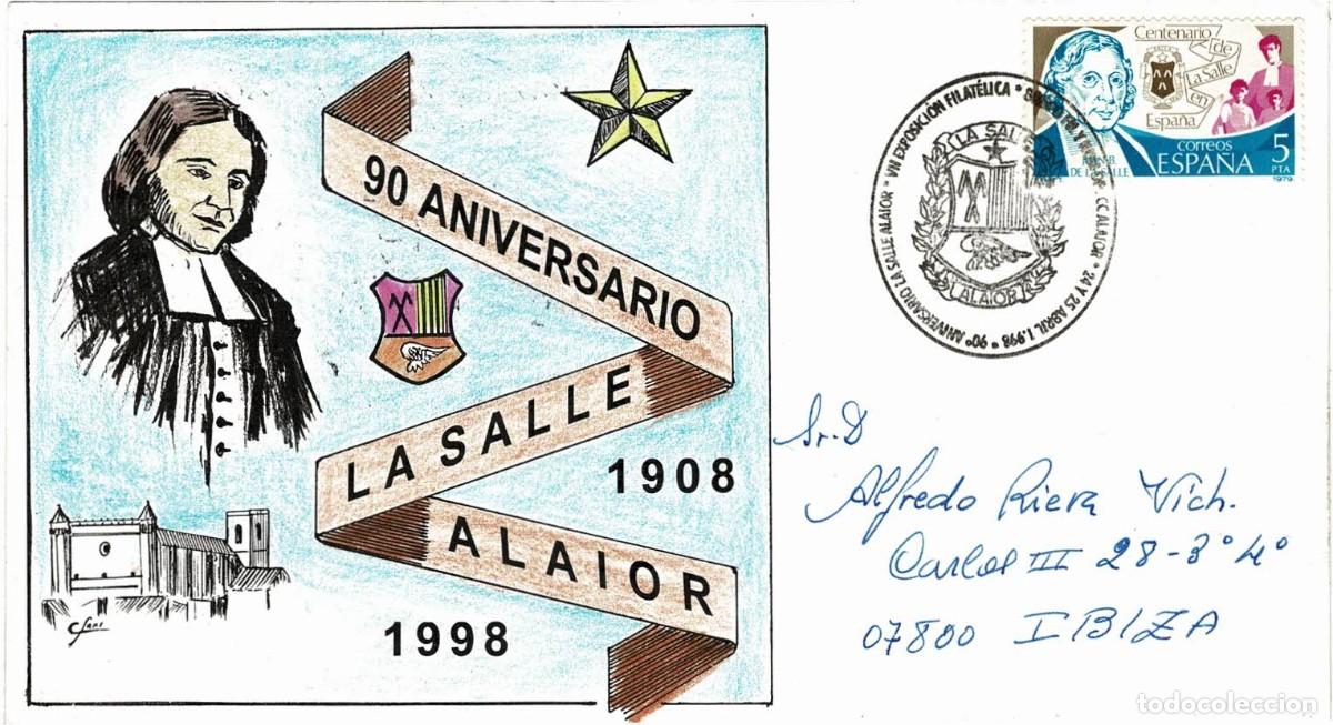 Sellos: matasellos conmemorativos - Foto 1