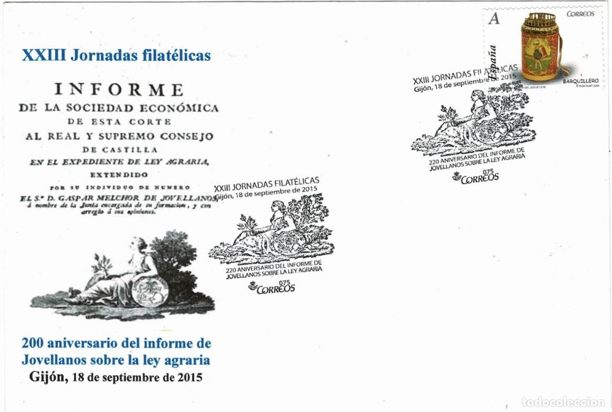 Sellos: matasellos conmemorativos - Foto 1