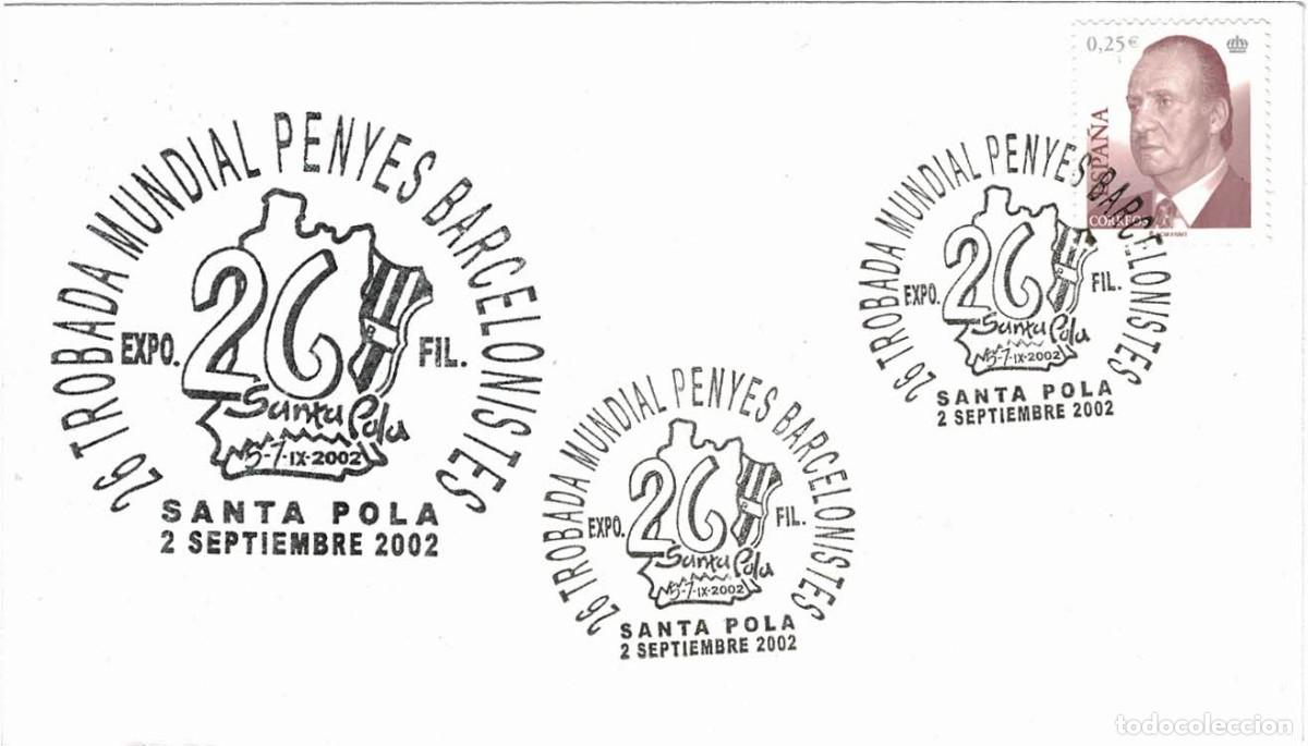 Sellos: matasellos conmemorativos - Foto 1
