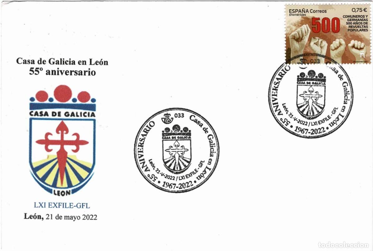 Sellos: matasellos conmemorativos - Foto 1