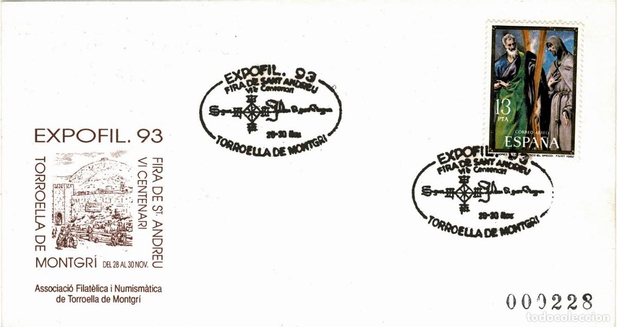 Sellos: matasellos conmemorativos - Foto 1