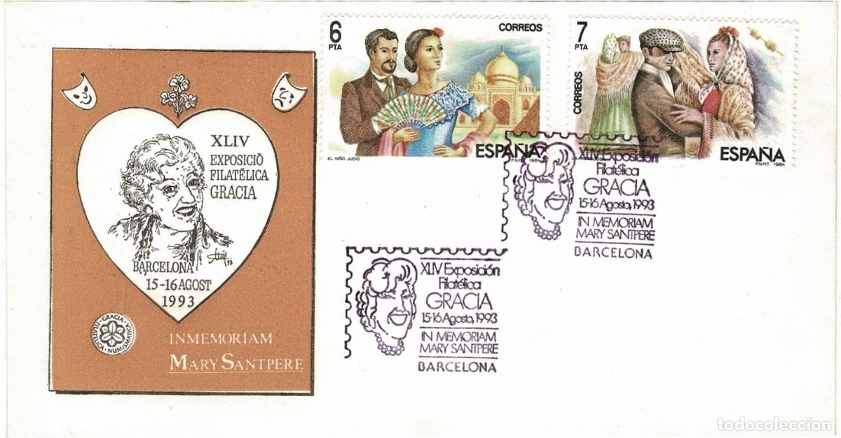 Sellos: matasellos conmemorativos - Foto 1