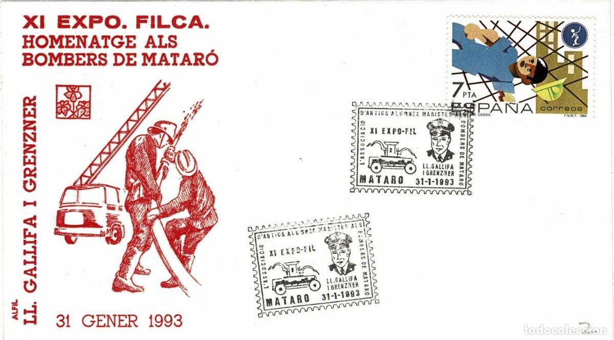 Sellos: matasellos conmemorativos - Foto 1