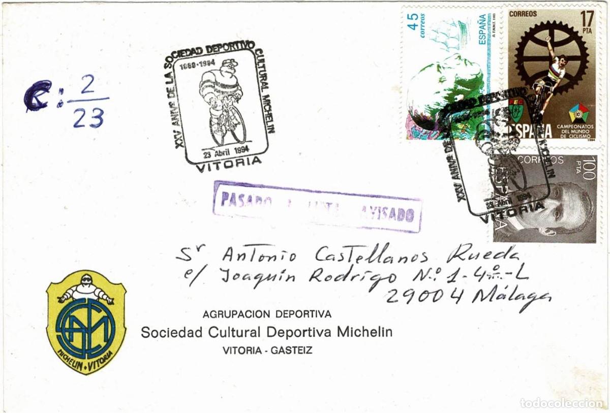 Sellos: matasellos conmemorativos - Foto 1