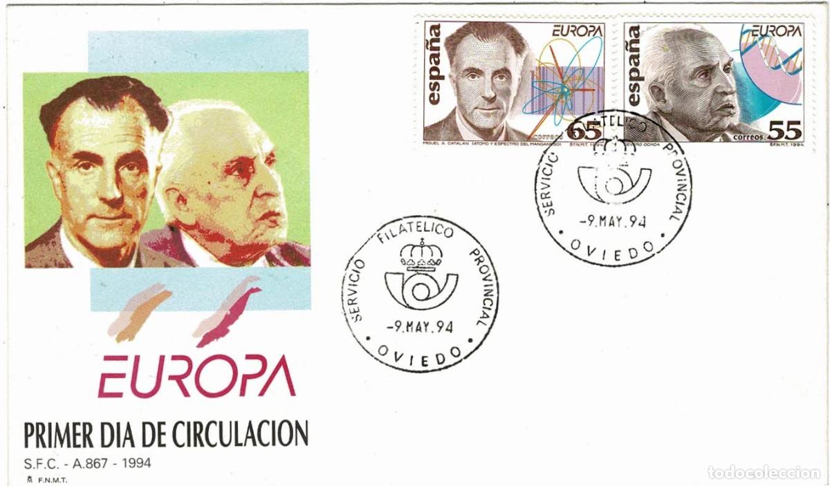 Sellos: matasellos conmemorativos - Foto 1