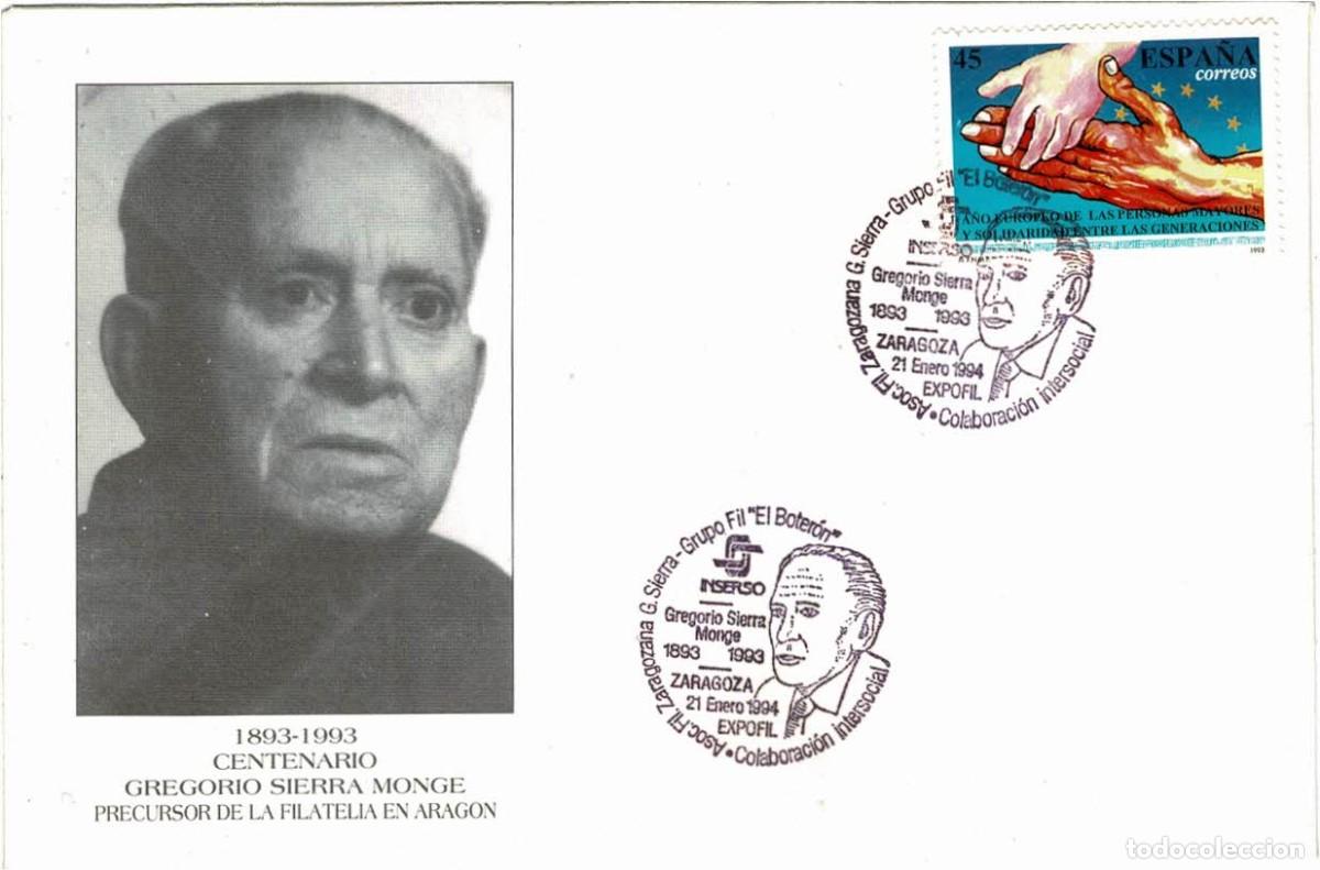 Sellos: matasellos conmemorativos - Foto 1