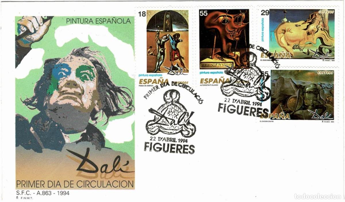 Sellos: matasellos conmemorativos - Foto 2