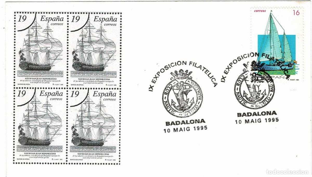 Sellos: matasellos conmemorativos - Foto 1