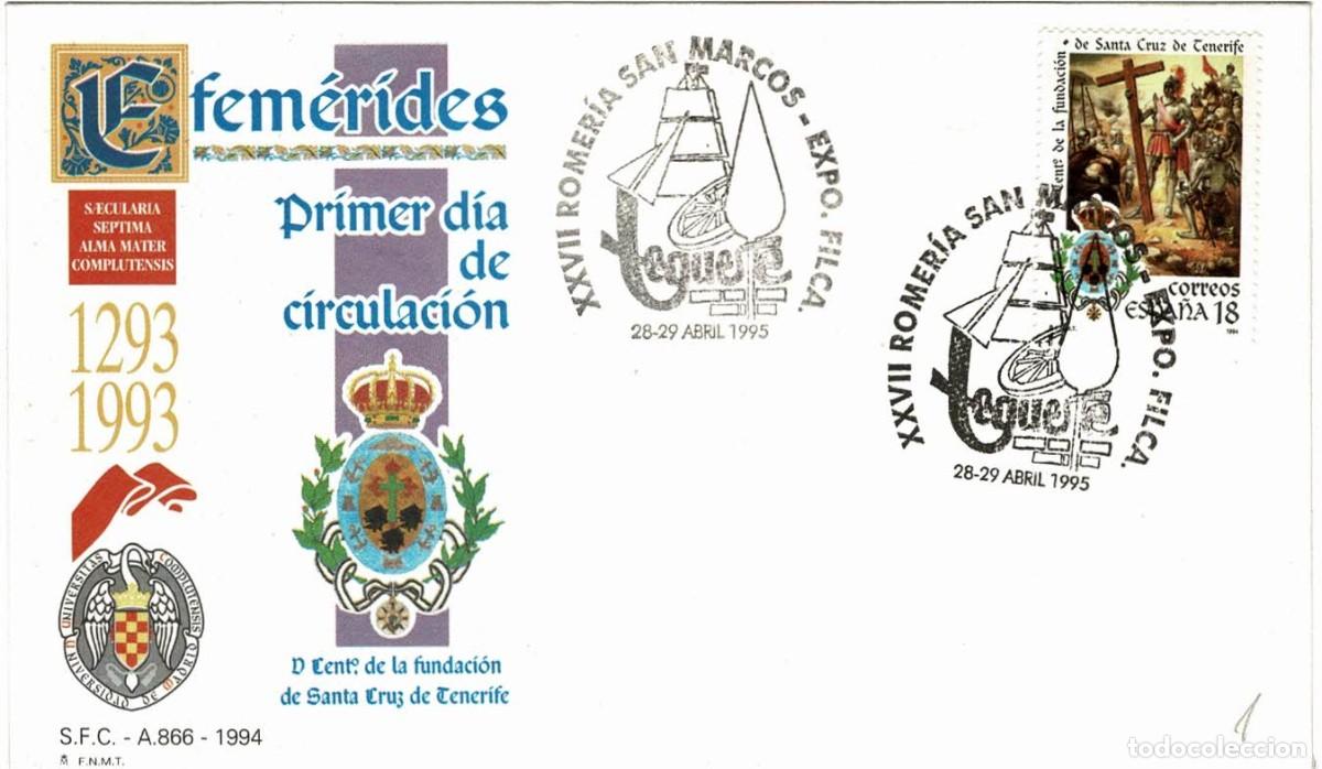 Sellos: matasellos conmemorativos - Foto 1