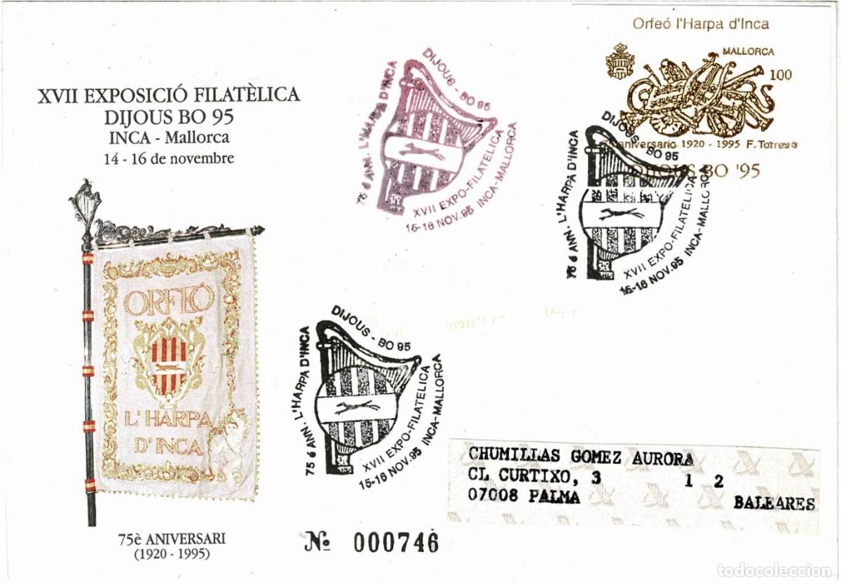 Sellos: matasellos conmemorativos - Foto 1