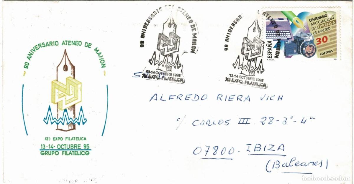 Sellos: matasellos conmemorativos - Foto 1