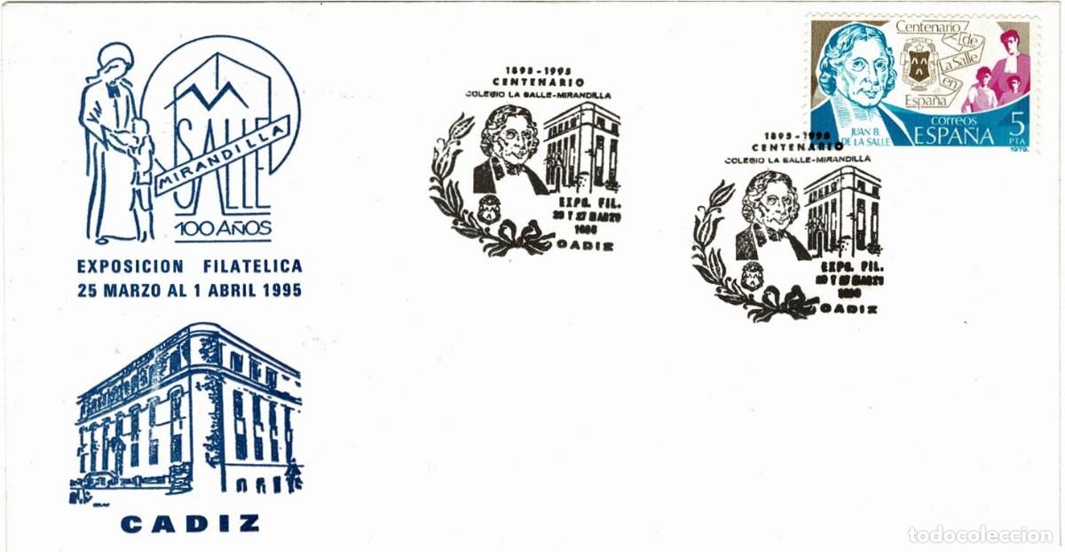 Sellos: matasellos conmemorativos - Foto 1