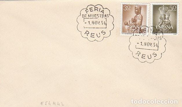 Sellos: A&Ntilde;O 1954, REUS, FERIA DE MUESTRAS - Foto 1