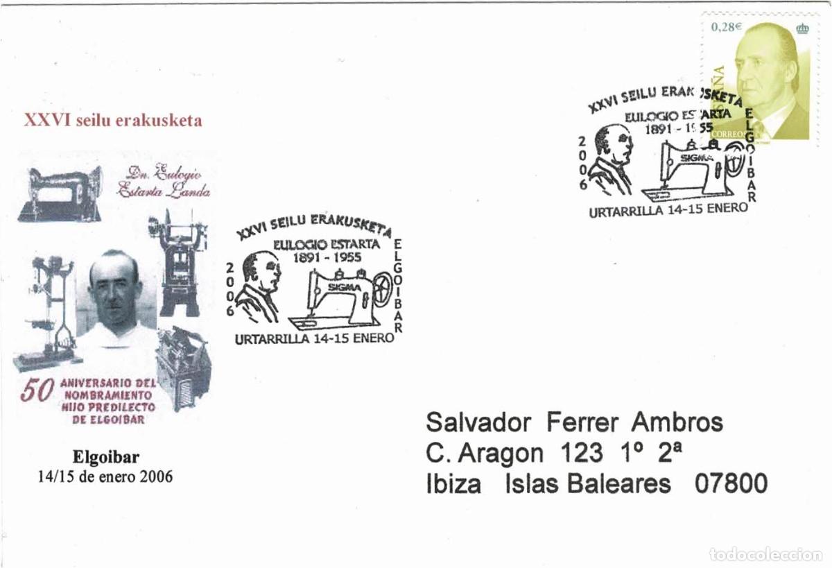 Sellos: matasellos conmemorativos - Foto 1