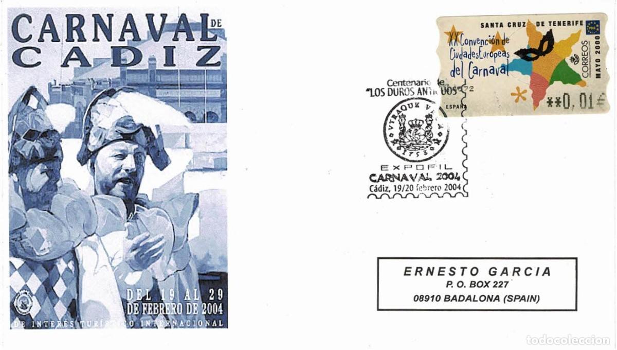 Sellos: matasellos conmemorativos - Foto 1