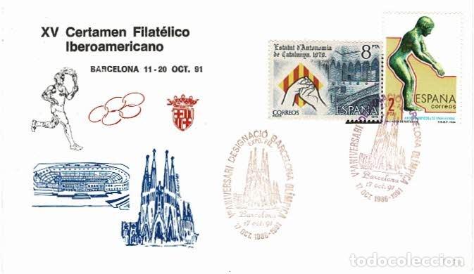 Sellos: matasellos conmemorativos - Foto 1