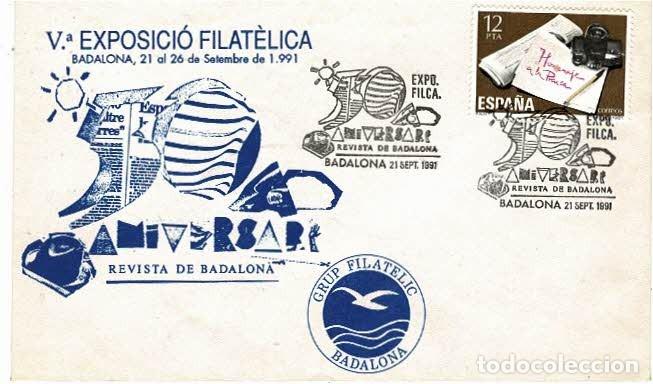 Sellos: matasellos conmemorativos - Foto 1