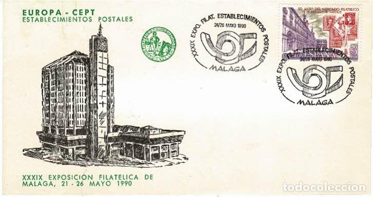 Sellos: matasellos conmemorativos - Foto 1
