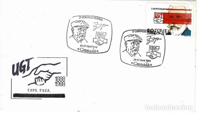 Sellos: matasellos conmemorativos - Foto 1