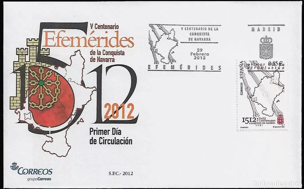 Sellos: EDIFIL 4705 SPD EFEMERIDES CENTENARIO BATALLA NAVAS DE TOLOSA - Foto 1