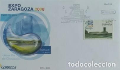 Sellos: EDIFIL 4391 EXPO ZARAGOZA AGUA