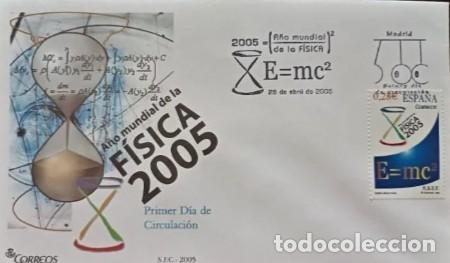 Selos: EDIFIL 4163 A&Ntilde;O MUNDIAL DE LA FISICA SPD