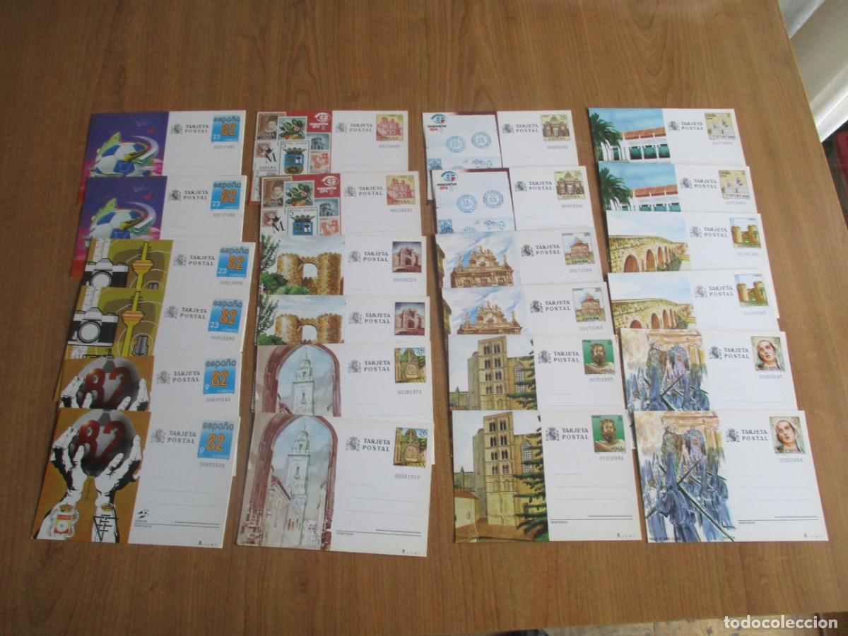 Sellos: coleccion de tarjetas postales de Espa&ntilde;a - Foto 1